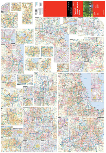 2021 Central United States Map - Wide World Maps & MORE!