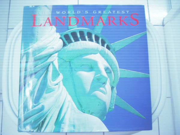 The World's Greatest Landmarks (General Interest) [Hardcover] Dunn, Jerry Camarillo and Color Photographs - Wide World Maps & MORE!