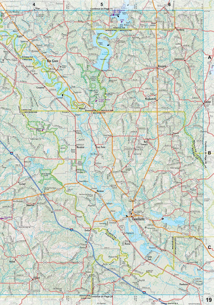 Delorme Atlas & Gazetteer: Louisiana [Map] Rand McNally - Wide World Maps & MORE!