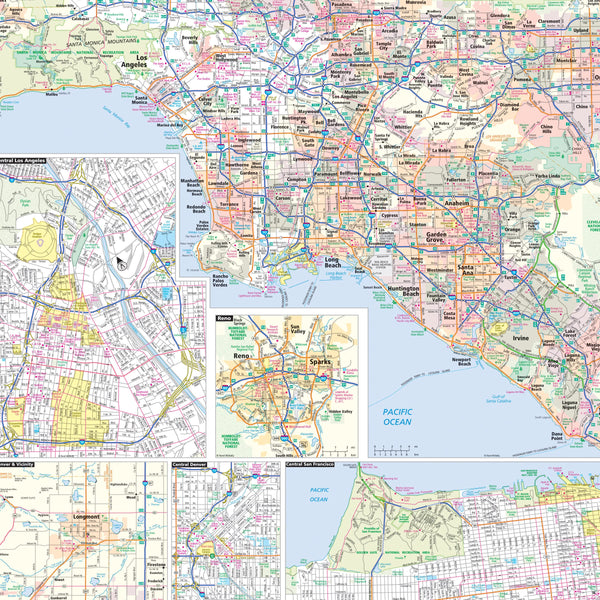 Rand McNally Folded Map: Western United States [Map] Rand McNally - Wide World Maps & MORE!