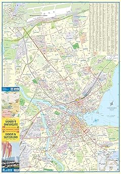 Geneva and Switzerland Travel Reference Map 1:7,000/1:360,000 [Map] Itmb Publishing LTD - Wide World Maps & MORE!