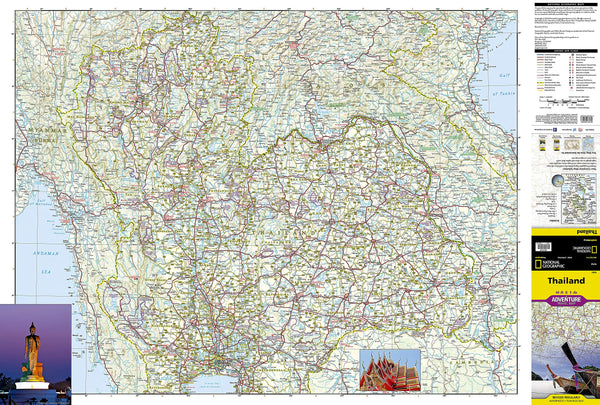 Thailand Map (National Geographic Adventure Map, 3006) [Map] National Geographic Maps - Adventure - Wide World Maps & MORE!