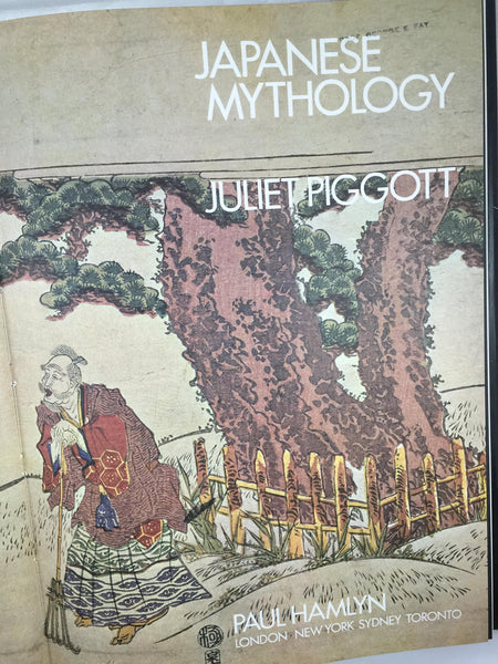 Japanese mythology [Paperback] Piggott, Juliet