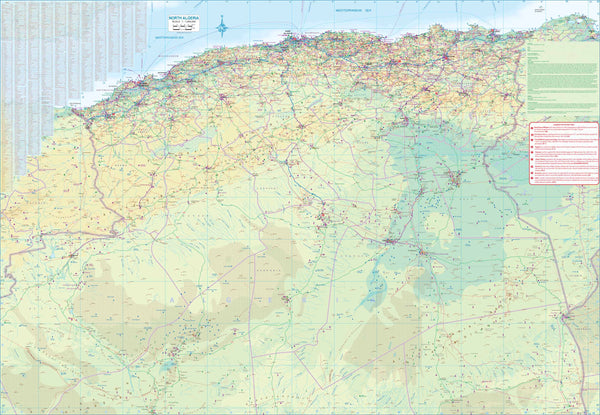 Algeria [Map] Ltd ITMB Publishing - Wide World Maps & MORE!