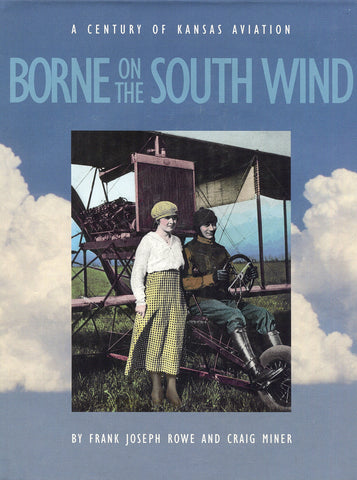 Borne on the South Wind Rowe, Frank Joseph - Wide World Maps & MORE!