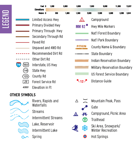 Best Paved Roads in Arizona - Arizona G1 Series Map - Wide World Maps & MORE!