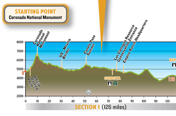 Arizona Backcountry Discovery Route (AZBDR) - Arizona BDR Series Map - Wide World Maps & MORE!