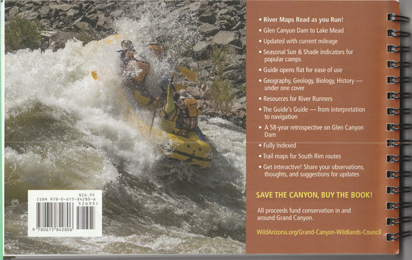 The Colorado River in Grand Canyon River Map & Guide (Save the Canyon, Buy the Book!)