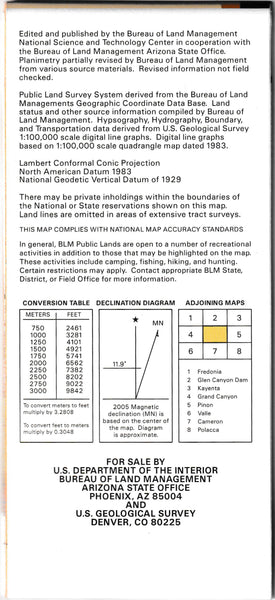 Tuba City (Arizona BLM) - Wide World Maps & MORE!