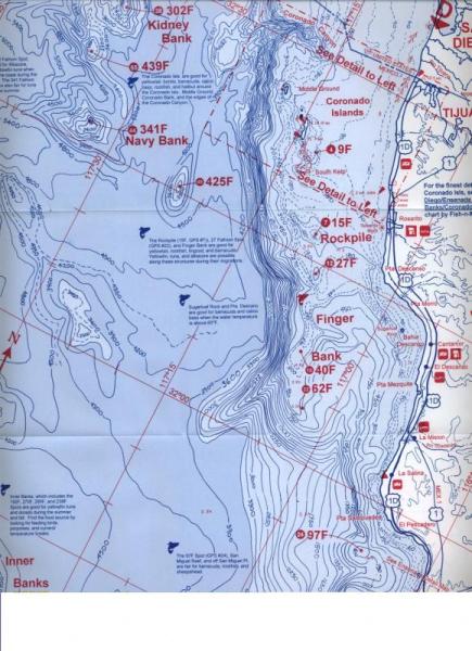 Baja California North (Pacific Side) - Wide World Maps & MORE!