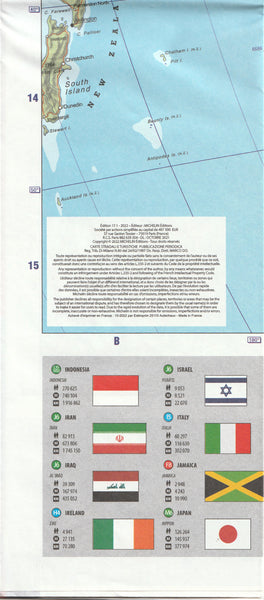 The World 1:28,500,000 - Wide World Maps & MORE!