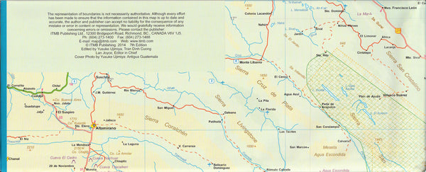 Guatemala, Guatemala City, Antigua - Wide World Maps & MORE!