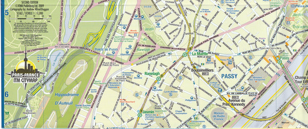 1. Paris & Northern France 1:11,000/1:700,000 [Map] International Travel maps - Wide World Maps & MORE!