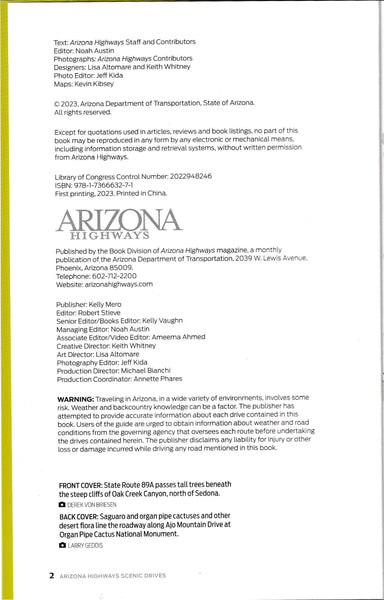 Scenic Drives: 100 of the Best Places to Explore Arizona by Car - Wide World Maps & MORE!