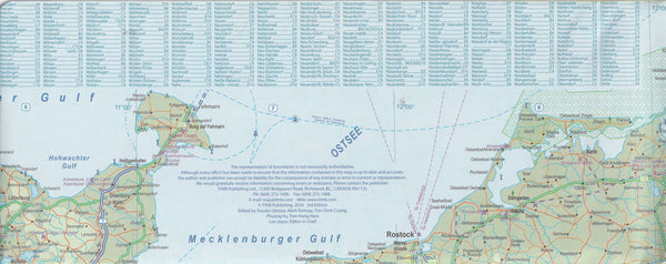 Germany Travel Reference Map (Waterproof) 1:675,000 - Wide World Maps & MORE!
