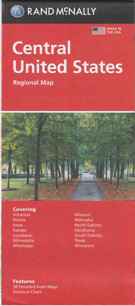 2021 Central United States Map - Wide World Maps & MORE!
