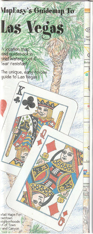 MapEasy's Guidemap to Las Vegas, NV MapEasy - Wide World Maps & MORE!