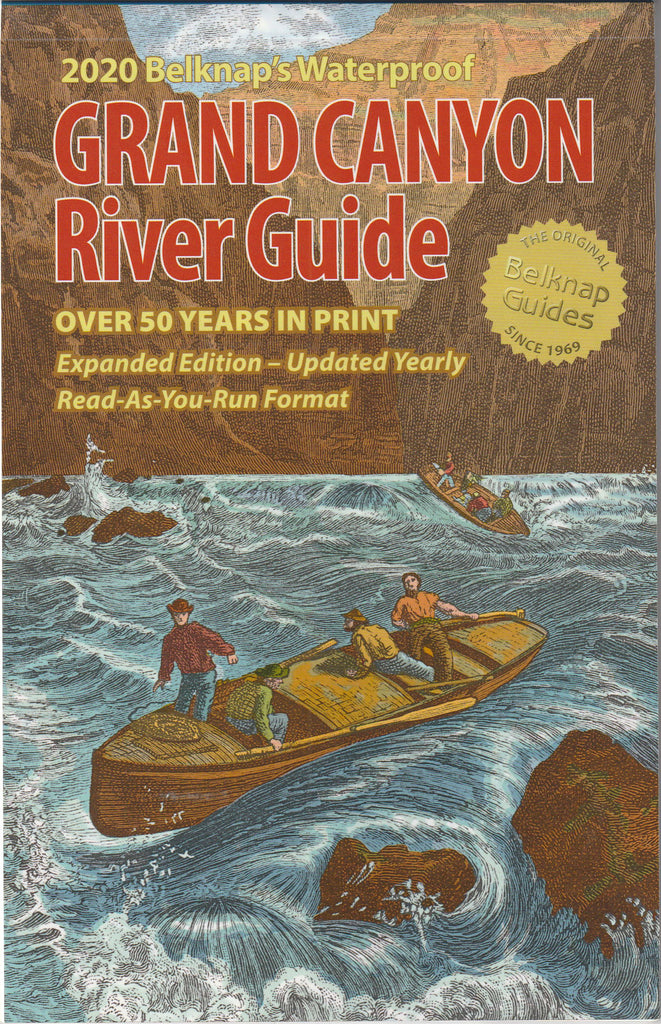 2020 Belknap's Waterproof Grand Canyon River Guide