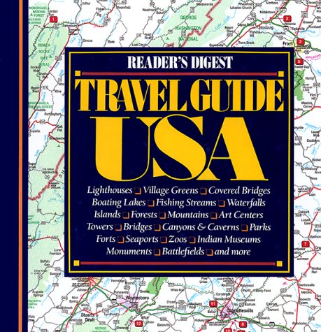 Travel Guide USA [Hardcover] Reader's Digest (1994)