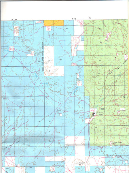 Valle Surface Management Status 1:100,000-Scale Topographic Map - Wide World Maps & MORE! - Map - Department of the Interior - Wide World Maps & MORE!