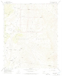 Rover Peak, Arizona (7.5'×7.5' Topographic Quadrangle) - Wide World Maps & MORE! - Map - Wide World Maps & MORE! - Wide World Maps & MORE!
