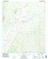 Three Points, Arizona (7.5'×7.5' Topographic Quadrangle) - Wide World Maps & MORE!