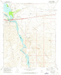 Topock, Arizona – California (7.5'×7.5' Topographic Quadrangle) - Wide World Maps & MORE!