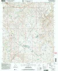 Bloody BASIN, AZ 7.5' 2004 - Wide World Maps & MORE! - Map - Wide World Maps & MORE! - Wide World Maps & MORE!