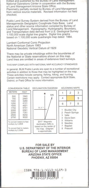 Valentine Surface Management Status 1:100,00-Scale Topographic Map - Wide World Maps & MORE! - Map - United States Department of the Interior - Wide World Maps & MORE!