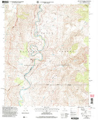 Wet Bottom Mesa, Arizona (7.5'×7.5' Topographic Quadrangle) - Wide World Maps & MORE!