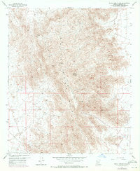 White Tank Mountains Southeast, Arizona (7.5'×7.5' Topographic Quadrangle) - Wide World Maps & MORE!