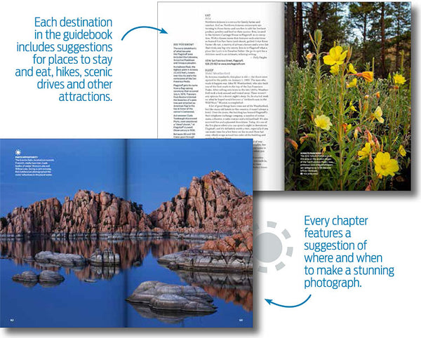 Arizona Guidebook; Part One - Wide World Maps & MORE! - Book - Arizona Highways Books - Wide World Maps & MORE!