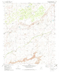 Milky Ranch, Arizona (7.5'×7.5' Topographic Quadrangle) - Wide World Maps & MORE!
