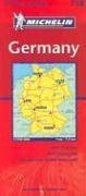 Michelin Germany (Michelin Maps) (Multilingual Edition) - Wide World Maps & MORE! - Book - Brand: Michelin Travel Pubns - Wide World Maps & MORE!