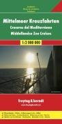 Mediterranean Sea (English, Spanish, French, Italian and German Edition) - Wide World Maps & MORE! - Book - Wide World Maps & MORE! - Wide World Maps & MORE!