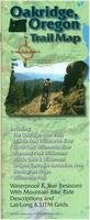 2012 Oakridge, Oregon Trail Map - Wide World Maps & MORE! - Map - Adventure Maps - Wide World Maps & MORE!