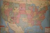 United States Large Scale, Wall Map - Wide World Maps & MORE!