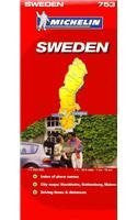 Michelin Map Sweden 753 - Wide World Maps & MORE! - Book - Wide World Maps & MORE! - Wide World Maps & MORE!