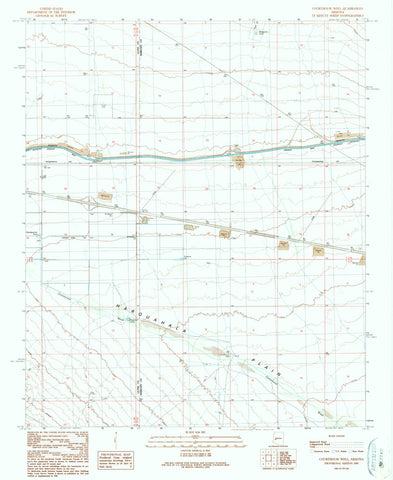 COURTHOUSE WELL, Arizona (7.5'×7.5' Topographic Quadrangle) - Wide World Maps & MORE! - Map - Wide World Maps & MORE! - Wide World Maps & MORE!