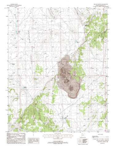 HEATON KNOLLS, Arizona 7.5' - Wide World Maps & MORE! - Map - Wide World Maps & MORE! - Wide World Maps & MORE!