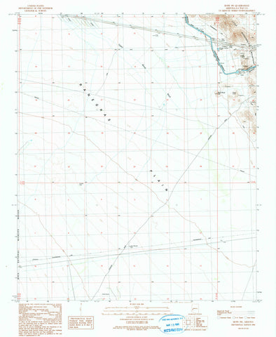 HOPE SW, Arizona 7.5' - Wide World Maps & MORE! - Map - Wide World Maps & MORE! - Wide World Maps & MORE!