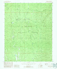 Jacob Lake, Arizona Provisional Edition 1988 (7.5'×7.5' Topographic Quadrangle) - Wide World Maps & MORE! - Map - Wide World Maps & MORE! - Wide World Maps & MORE!