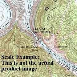 Reno Pass, AZ (7.5'×7.5' Topographic Quadrangle) - Wide World Maps & MORE! - Map - Wide World Maps & MORE! - Wide World Maps & MORE!