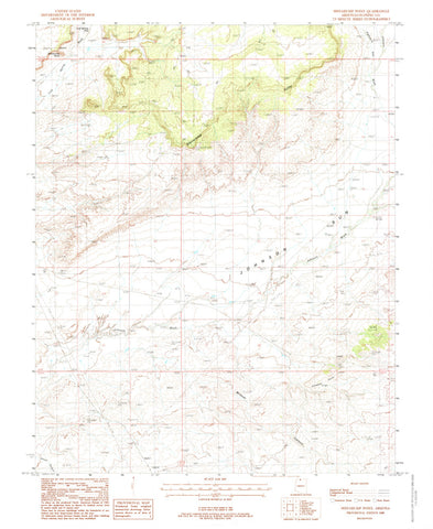 SHINARUMP POINT, Arizona 7.5' - Wide World Maps & MORE! - Map - Wide World Maps & MORE! - Wide World Maps & MORE!