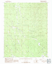 Telephone Hill, AZ 7.5'×7.5' PE 1988 [Map] [Jan 01, 2017] United States Geological Survey - Wide World Maps & MORE! - Map - Wide World Maps & MORE! - Wide World Maps & MORE!