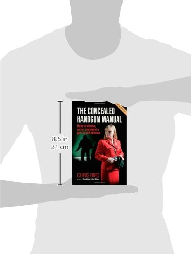 The Concealed Handgun Manual: How to Choose, Carry, and Shoot a Gun in Self Defense - Wide World Maps & MORE! - Book - Wide World Maps & MORE! - Wide World Maps & MORE!