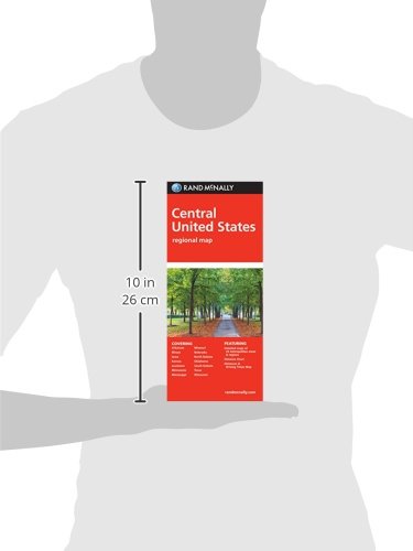 Rand McNally Central United States: Regional Map - Wide World Maps & MORE! - Map - Rand McNally and Company - Wide World Maps & MORE!