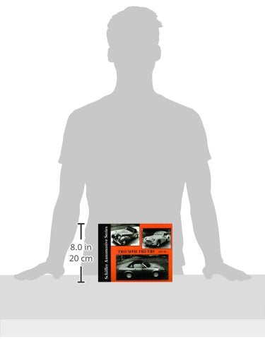 Triumph TR2-TR8 1953-1981: (Schiffer Automotive) - Wide World Maps & MORE!