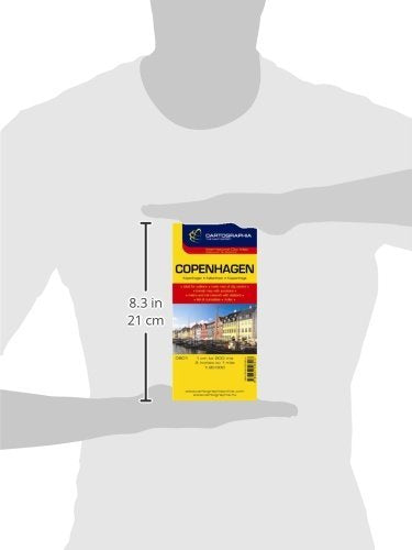 Copenhagen (Michelin City Plans) (English, French and German Edition) - Wide World Maps & MORE! - Book - Cartographia - Wide World Maps & MORE!