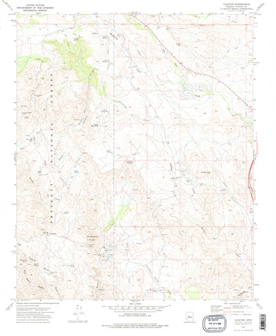 Cleator, Arizona (7.5'×7.5' Topographic Quadrangle) - Wide World Maps & MORE! - Map - Wide World Maps & MORE! - Wide World Maps & MORE!